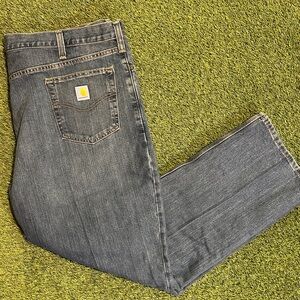 Carhartt Men’s Blue Relaxed Fit Jeans Size 44x32